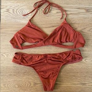 O’Neil Burnt Orange Bikini